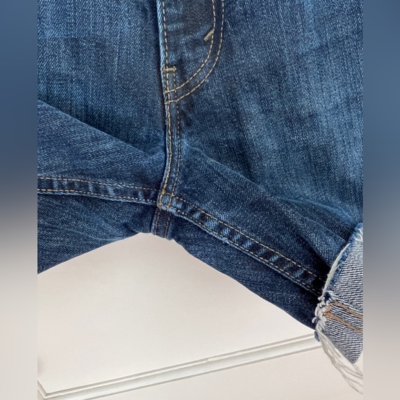 LEVI’S 511 Jean short cut offs Sz 34 - great condition. - Picture 3 of 10